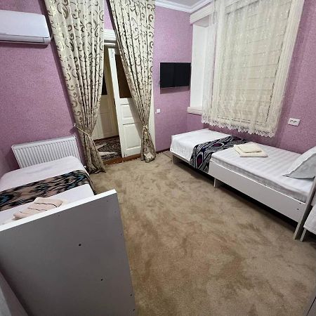 Hotel Han Samarkand Exterior foto