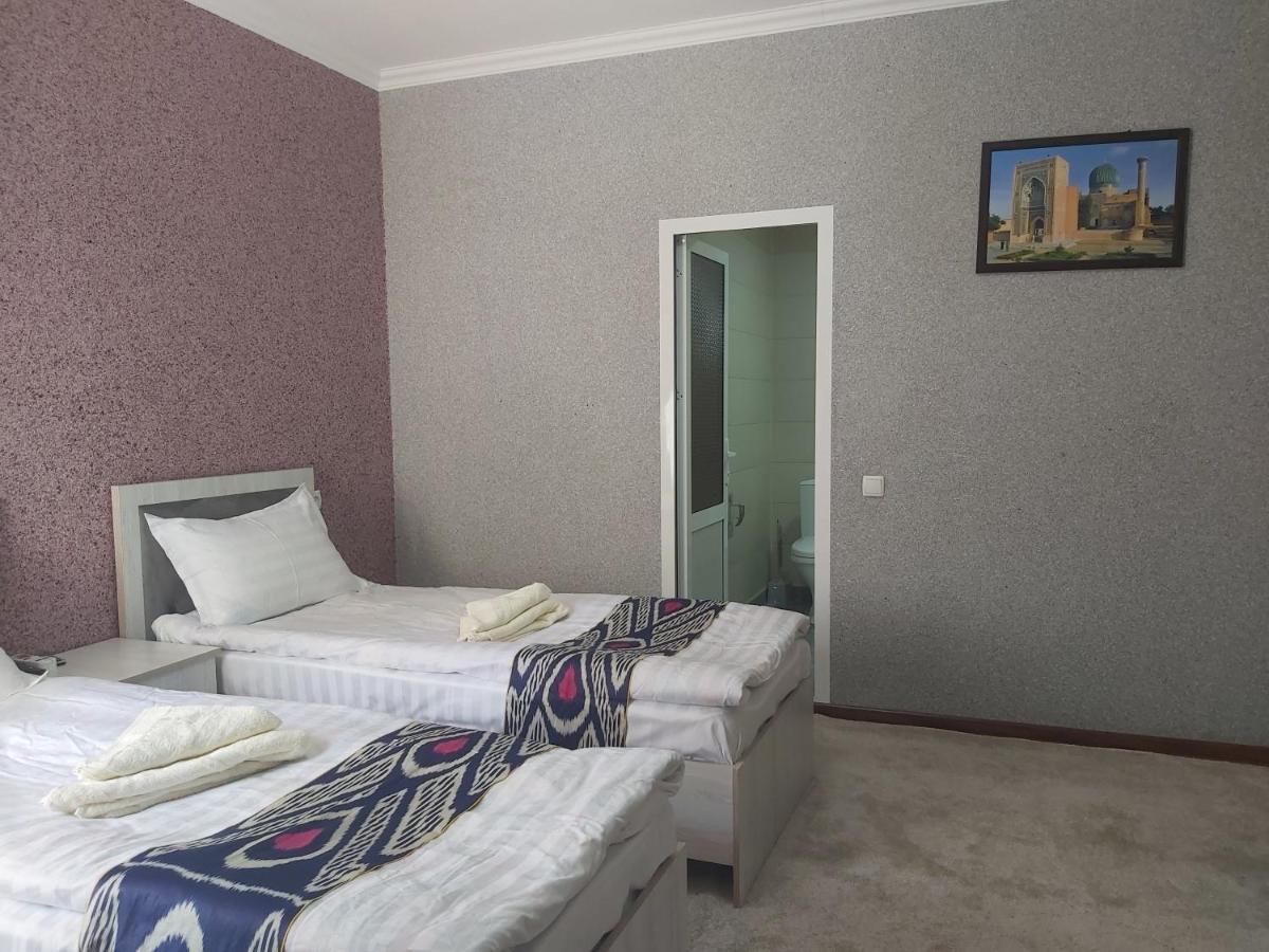 Hotel Han Samarkand Exterior foto