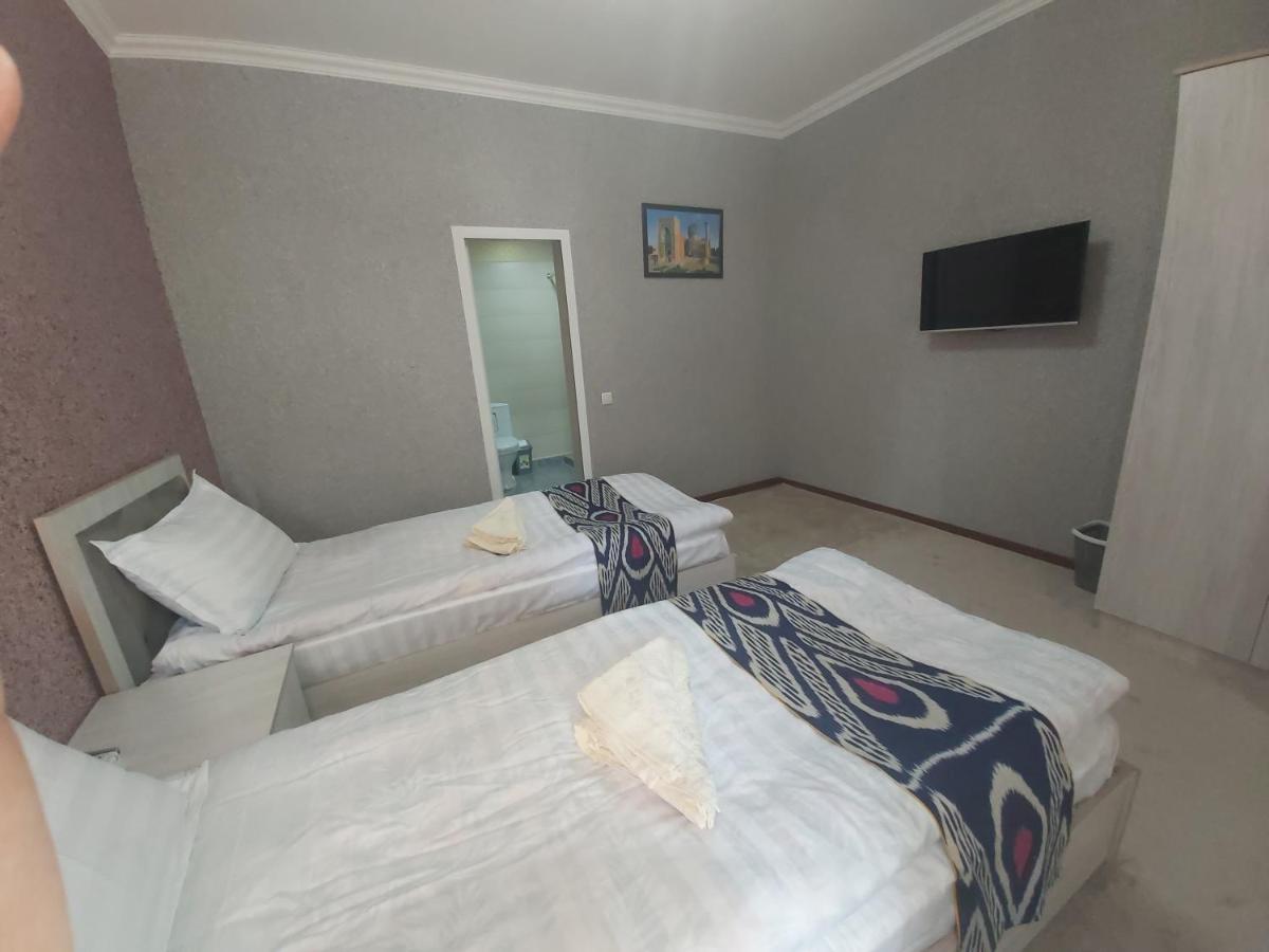 Hotel Han Samarkand Exterior foto