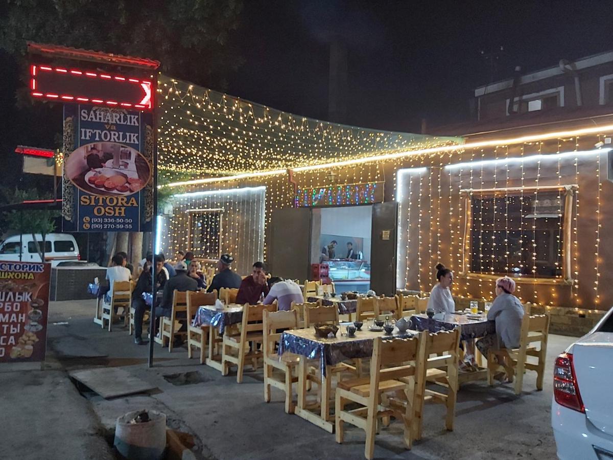 Hotel Han Samarkand Exterior foto