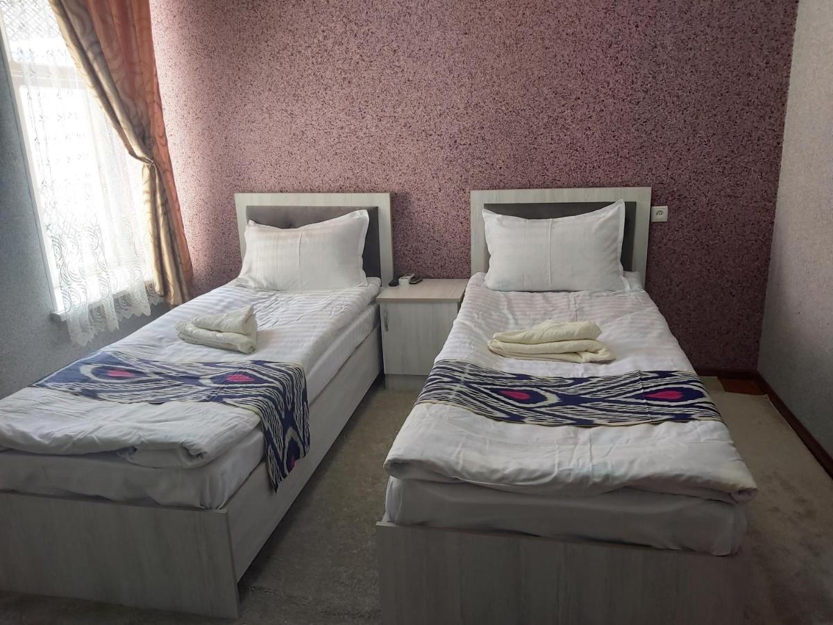 Hotel Han Samarkand Exterior foto