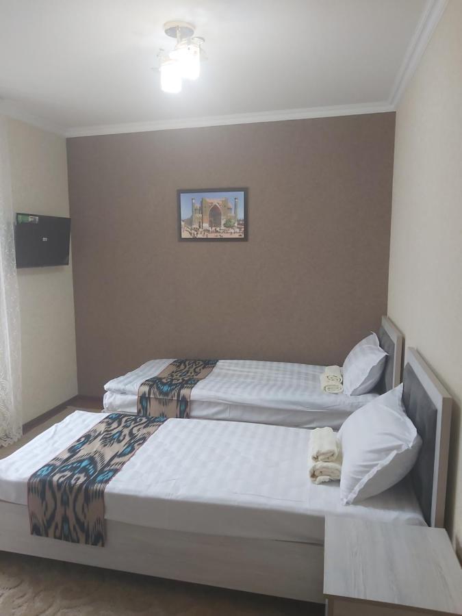 Hotel Han Samarkand Exterior foto