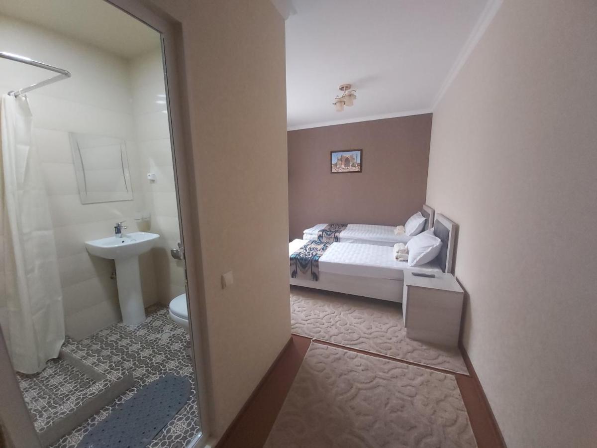 Hotel Han Samarkand Exterior foto