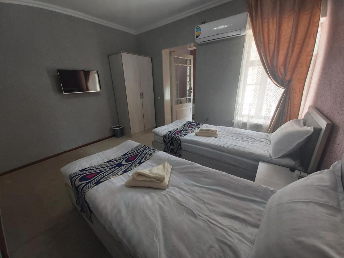 Hotel Han Samarkand Exterior foto