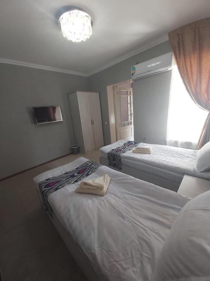 Hotel Han Samarkand Exterior foto