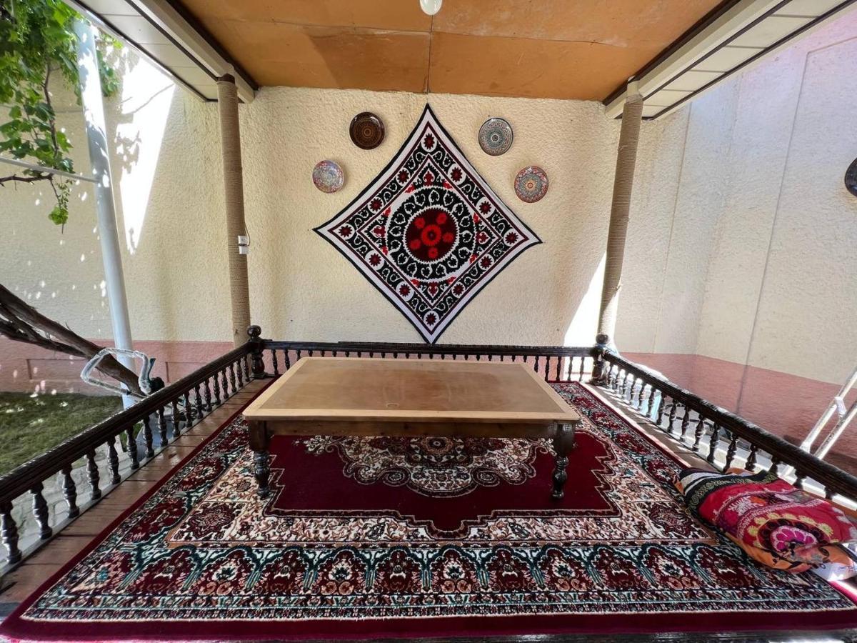 Hotel Han Samarkand Exterior foto