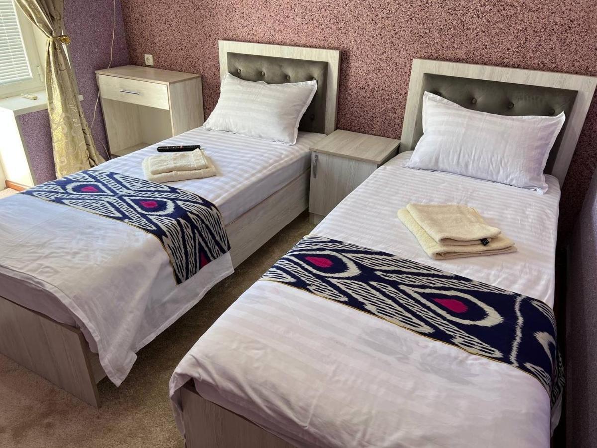 Hotel Han Samarkand Exterior foto