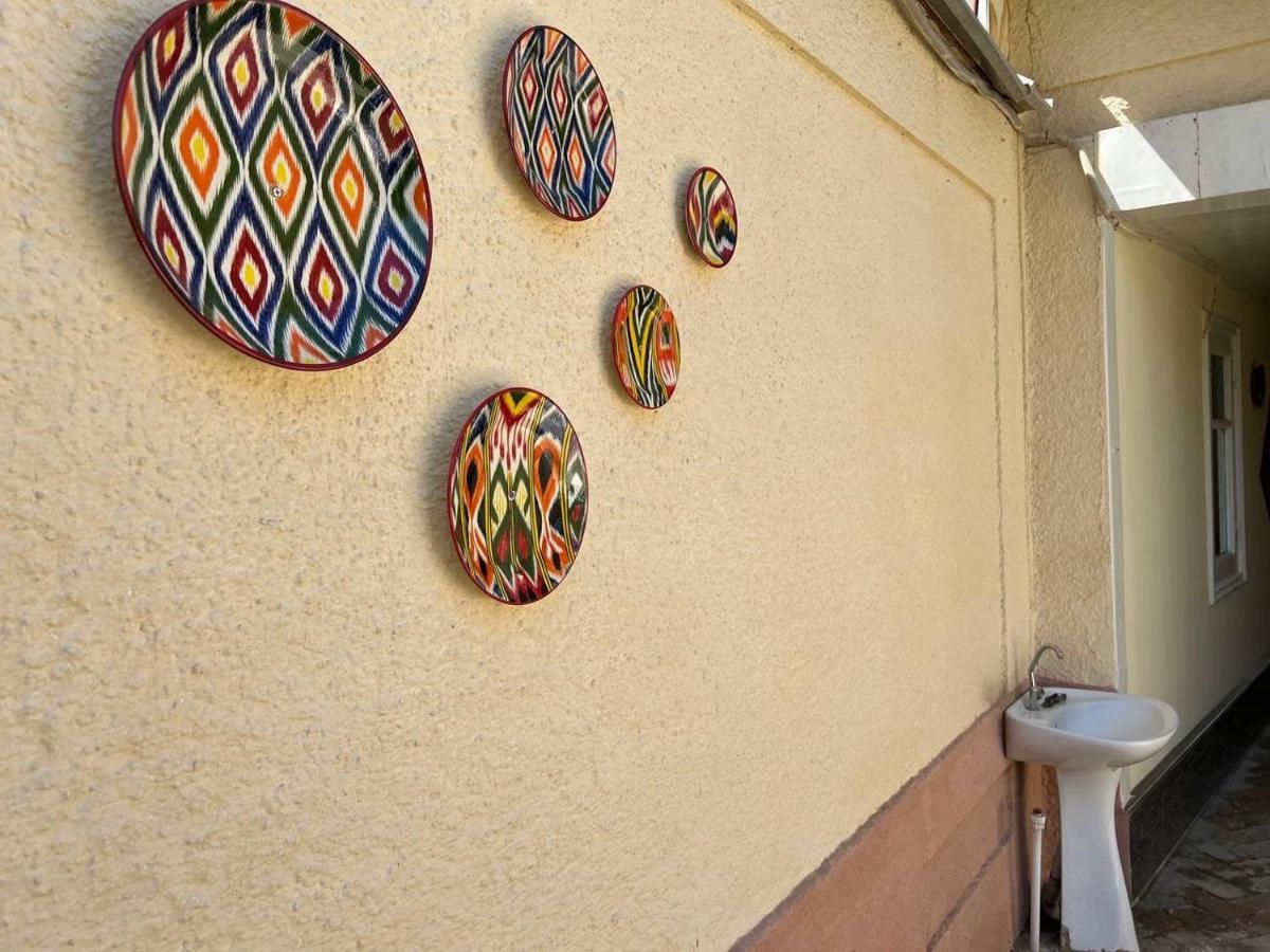 Hotel Han Samarkand Exterior foto