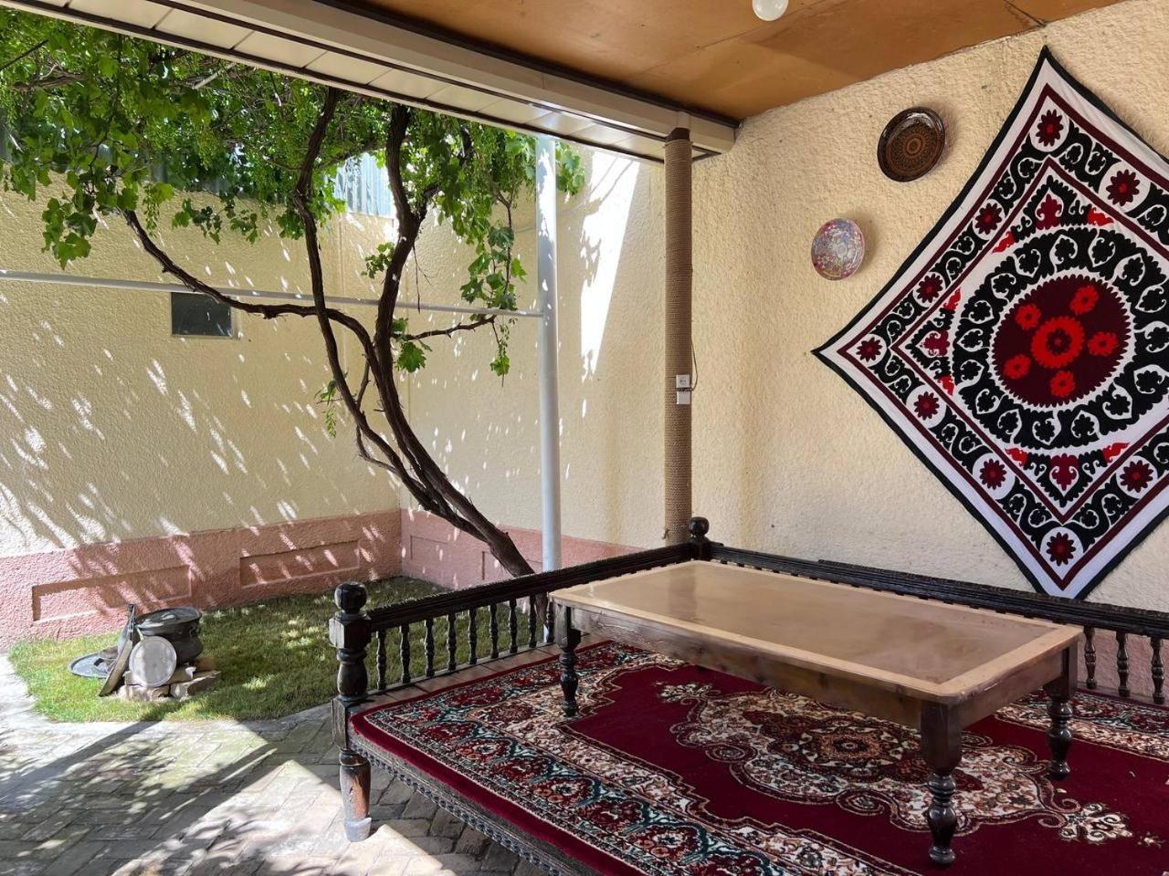 Hotel Han Samarkand Exterior foto