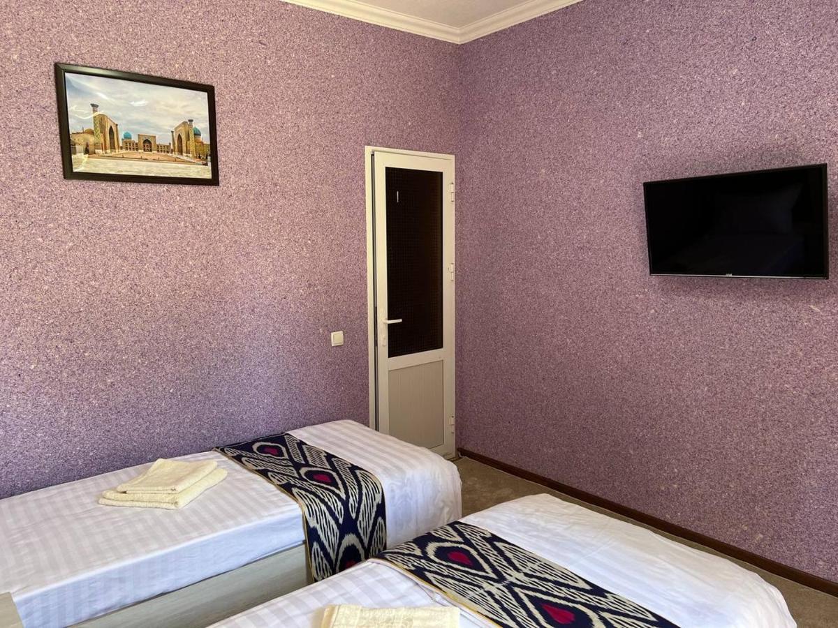 Hotel Han Samarkand Exterior foto
