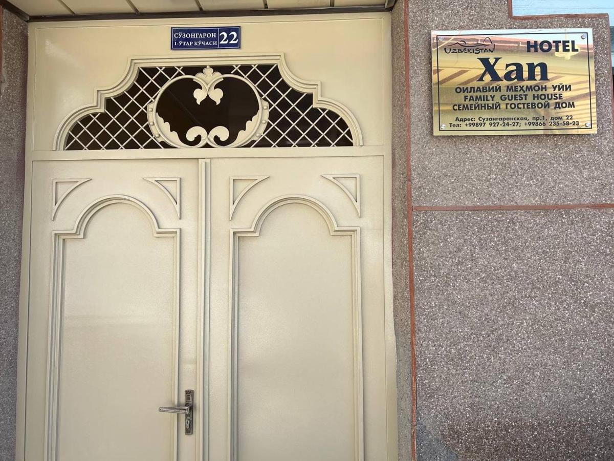 Hotel Han Samarkand Exterior foto