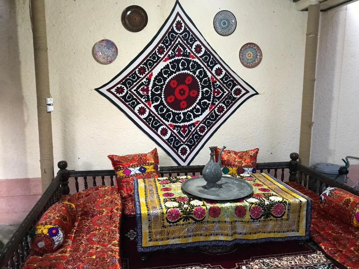 Hotel Han Samarkand Exterior foto